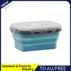 AU Lunch Box Bento Box Leakproof Container Microwave Safe With Lid (Mini 400ML)