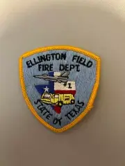 TXNG National Guard Ellington Field Fire Department Patch USAF Air Force - NEW