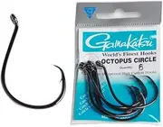 Gamakatsu Octopus Circle Hooks 8/0 Qty 6