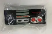 Super Nintendo Plush Controller Toy - NEW! SNES NES CultureFly Collector's Box