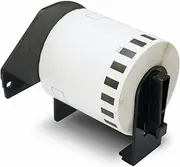 BETCKEY - 1 Roll DK-22212 Continuous Labels (Film) Compatible with Brother 62 mm x 15.24 m, 1 Label for Brother QL Label Printers