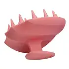 Silicone Shampoo Brush Scalp Exfoliator Hair Exfoliate Scrub for