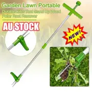 Weed Puller Weeder Twister Twist Pull Garden Lawn Root Remover Killer Tool AU BC