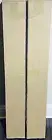 Lot Of 2 ~ Jacquard Cream Floral ~ 39”X 72” Fabric Blinds/Roman Shades