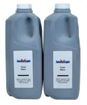 2-Toner Eagle Refill w/Chips for Lexmark MX810dte MX810dtfe MX810dtme. 1110gr.