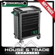 STAHLWILLE TOOLSET W/ TTS93 TOOL TROLLEY - 130 PIECE SWTTS93/130