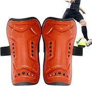 Moreeulsi Soccer Shin Guards | Football Shin Pads Flexible Protective Shin Guards with Elastic Straps - Calf Protective Gear, Soft Ergonomic Soccer Equipment for Adults, Youth, Kids