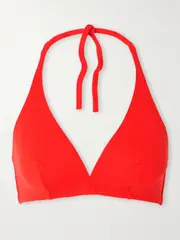 [Eres] Eres - Les Essentiels Gang Triangle Bikini Top - Red - FR 38 FR 38 Red