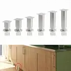 Durable Furniture Leg Set for Couch And End Table - Modern Design