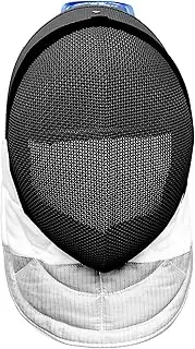 350N Face Protection Helmet, Fencing Foil Mask, Removable Liner, Easy To Clean, Breathable, Comfortable Liner Design, CE Certified Fencing Guard, Suitable For Children Adults Daily Training
