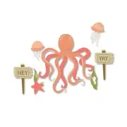 Octopuses Metal Cutting Die for Scrapbooking Die Cuts for Card Making Metal S...