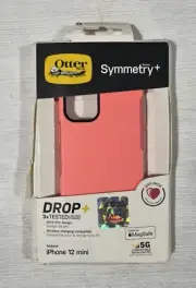 OtterBox Symmetry+ Case with Magsafe for iPhone 12 Mini - Tea Petal Pink