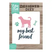 Echo Park Everyday Adventures Die Set - My Best Friend*