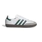 Adidas Men's Samba OG JH8797 Cloud White/ Collegiate Green/ Clear Granite US 9.5