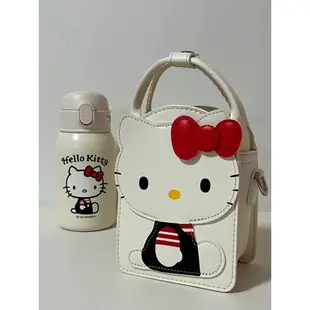 Hello Kitty手提包 可愛凱蒂貓hellokitty手機包元氣少女單肩斜背包