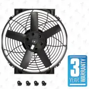 14" Slimline Electric / Thermatic Fan (12V) (Part #0164) (Davies Craig)