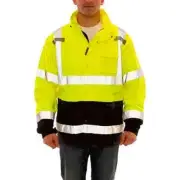 NWT Tingley J27122 High-Visibility Yellow Icon Lte Jacket Size 2XL