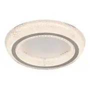 Vencha Trilliant 28w Tri-Colour LED Crystal Close to Ceiling Light
