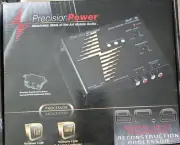 Precision Power Bp8 Bass Signal Processor
