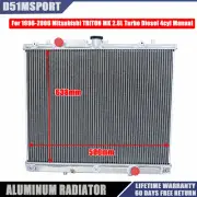 Radiator For 1996-2006 Mitsubishi TRITON MK 2.8L Turbo Diesel 4cyl Manual (for: Mitsubishi)