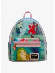 DISNEY LOUNGEFLY SLEEPING BEAUTY STORY SCENES BRIAR ROSE AURORA MINI BACKPACK