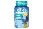 The Smurfs, The Smurfs, Kids Gummy, Calm & Relaxed, Smurf Berry, Ages 3+, 40 Gummies