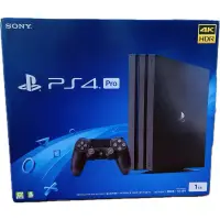 在飛比找蝦皮購物優惠-PS4 PRO 主機 極致黑 含無線把手2支 7218型  