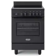 De'Longhi 60cm Freestanding Deluxe Induction Cooker - Anthracite PRO66MALIN