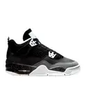 GS Jordan 4 Retro Fear 2024 white anthracite black FQ8213 002