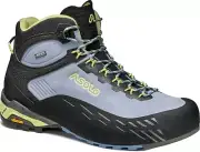 Asolo Eldo Mid Leather Women's Hiking Boots, Blue/Mimosa, W7.5