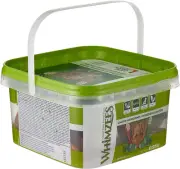 WHIMZEES Variety Value Box Dental Dog Treats, Variety Tub, Large (18-27kg Dog...
