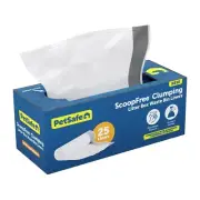 PetSafe ScoopFree Litter Box Waste Bin Liners 25 Pack PAC00-17984