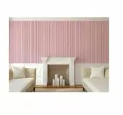 Devine Color Peel & Stick Print Pattern Wall Surface Covering Red Stripe Petal