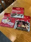 3 Coca Cola Nostalgic Collectible Trivets (SEALED)