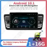 9" Android 10.1 Stereo Radio GPS Head Unit For Subaru Outback Legacy 2003-2009