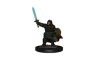 Dungeons & Dragons Premium Dwarf Paladin Female Miniature RPG Action Figure 14y+