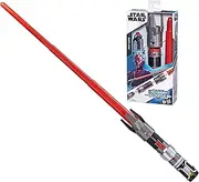 Star Wars Lightsaber Forge Darth Maul Extendable Red Lightsaber, Customizable Roleplay Toy, Toy for Kids Ages 4 and Up