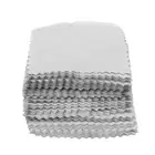 100pcs Silver Cleaner Cloths Silver Cleaning Cloth Jewelry Polishing Cloths