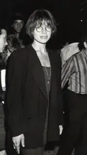 Justine Bateman during Great Balls of Fire! New York Premier - 1989 Old Photo