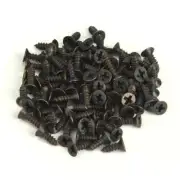 5-100 Tiny Screw Bail Bails Peg Hooks Jewelry Craft Supply 10x 2.2x4.5mm(B71822)