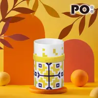 在飛比找momo購物網優惠-【PO:Selected】丹麥雙層陶瓷馬克杯200ml(羅馬