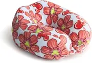 Vera Bradley Disney Fleece Travel Neck Pillow, Mickey Meadow Daisy, One Size, Mickey Meadow Daisy, One Size