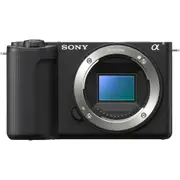 Sony ZV-E10 II Mirrorless Vlog Camera (Black) [Body Only]