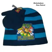 Nickelodeon Paw Patrol Toddler Boys Winter Knit Hat & Mittens