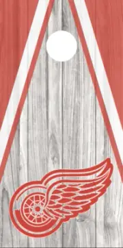 Detroit Red Wings (2PCS) Cornhole Board Wraps Decals Vinyl Sticker