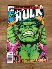 The Incredible Hulk # 225 VF/NM Marvel Comic Book Avengers Thor Iron Man 11 J311