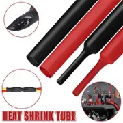 Grade Marine Heat Shrink Tubing 3:1 Wire Sleeve Glue Inside Fast Wrap Insulation Black