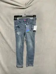 Vigoss Girl's The Jagger Skinny Jeans Size 6X medium wash