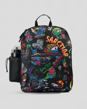 [Sanction] Sanction Boys' Monstrous Backpack in Black One Size Black