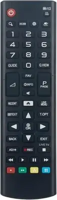 Replacement Remote AKB74915341 fit for LG LCD LED TV 65UH615T 32LH604T 43LH600V
